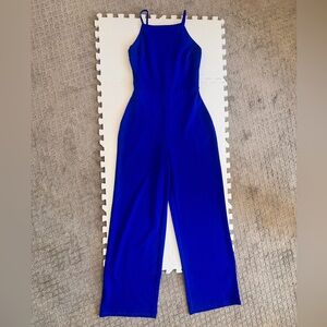 Royal Blue Jumpsuit